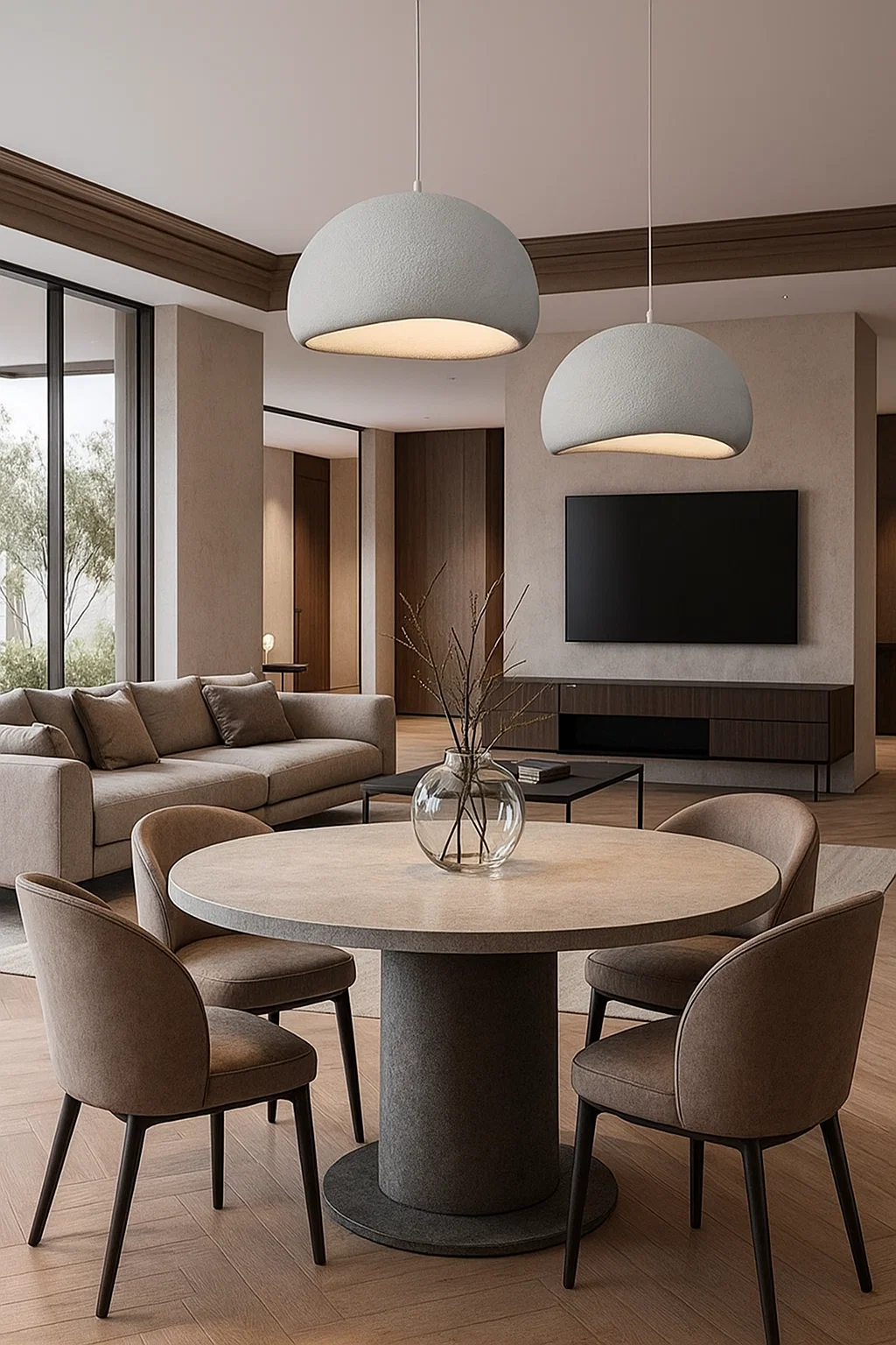 Pendant lamp Emi P45 E27 WHT Pendant lamp Emi P45 E27 WHT