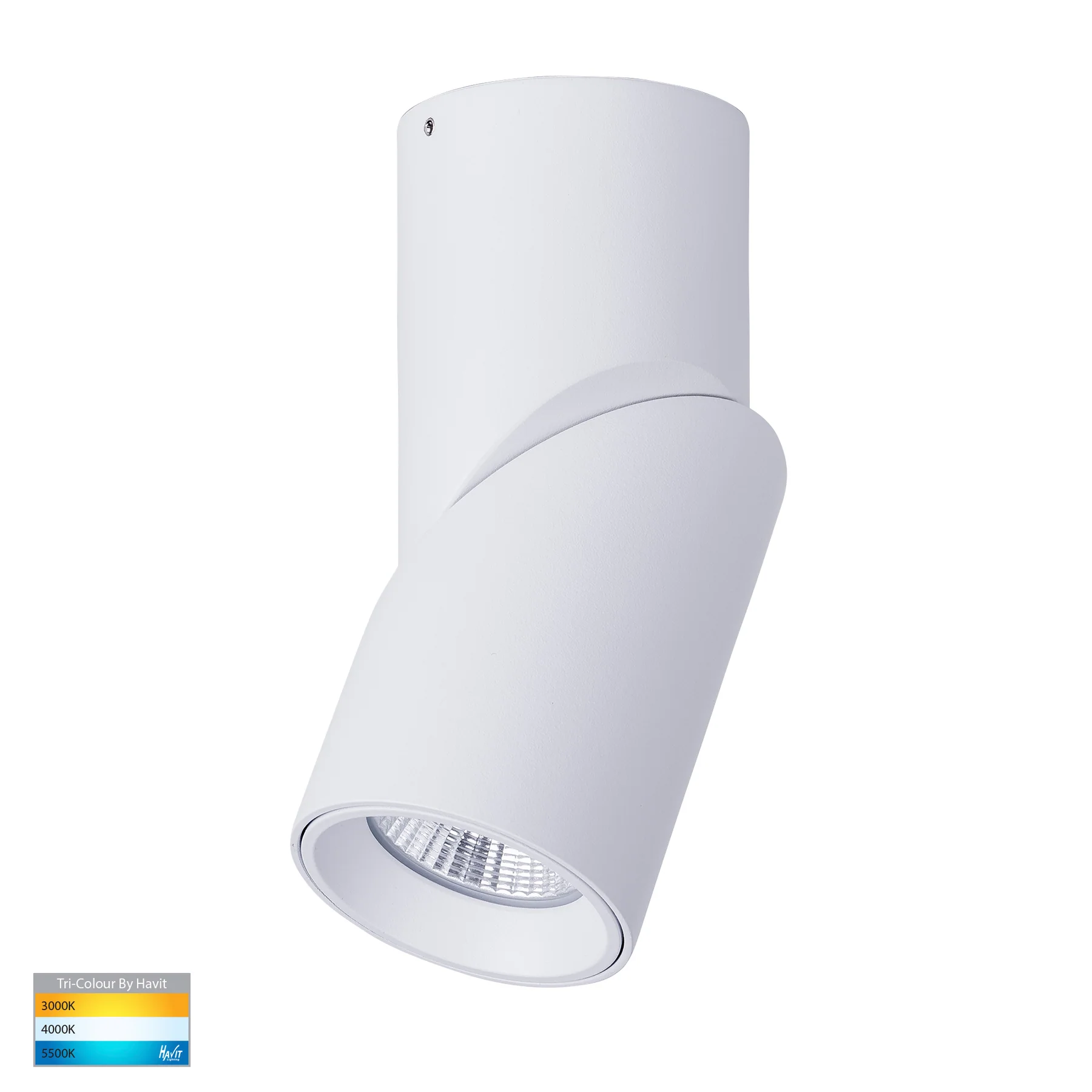 Surface downlight Nella Rotatable 12V 3CCT LED 12W WHT