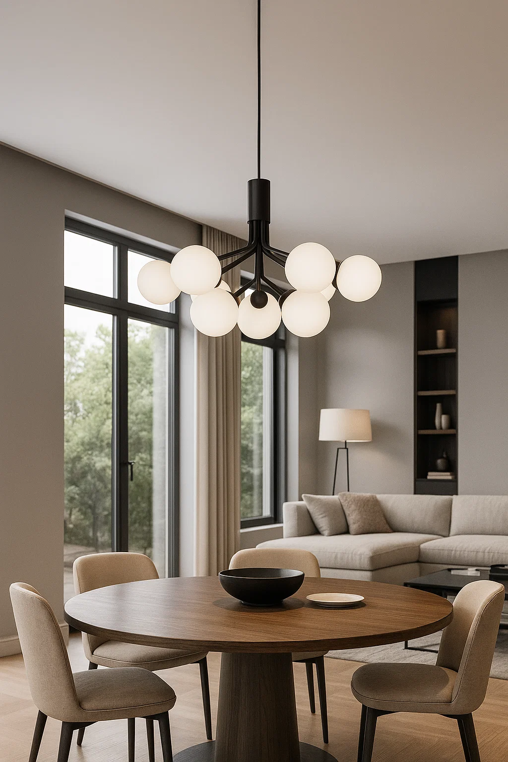 Pendant lamp Moza S9 BK Pendant lamp Moza S9 BK