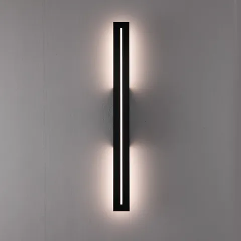 Wall light Edgar 60 LED 12W 3CCT IP54 BLK
