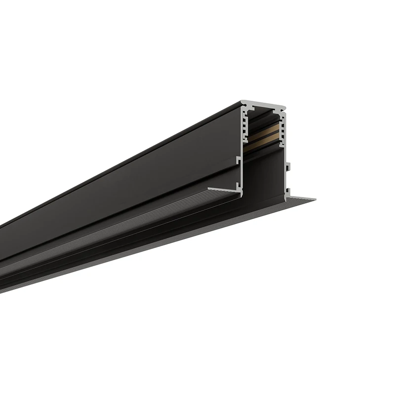 Recessed track profile Z2000-48.TR.200.BK 2M 48V