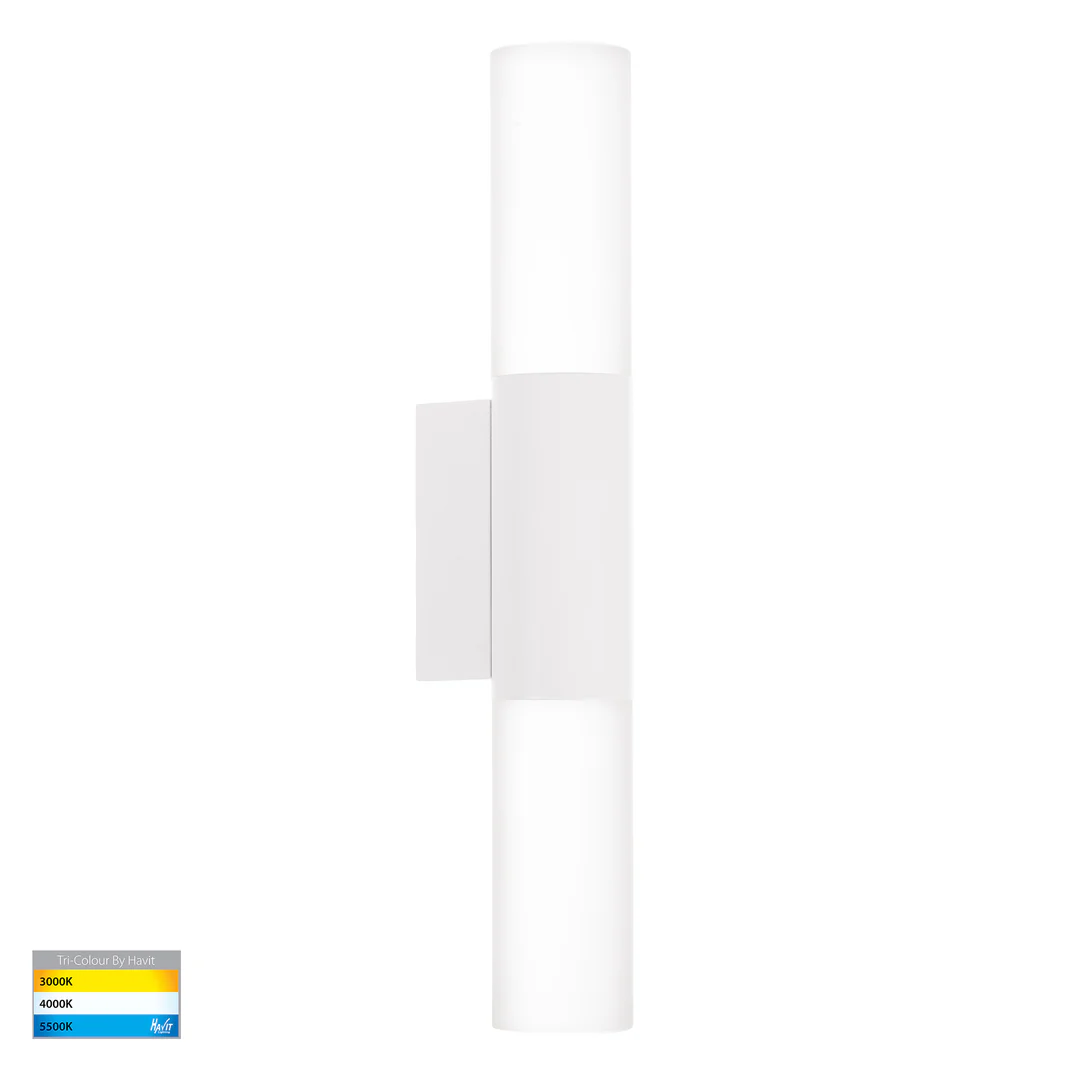 Wall light Akril LED D40 2 LIGHT WHT