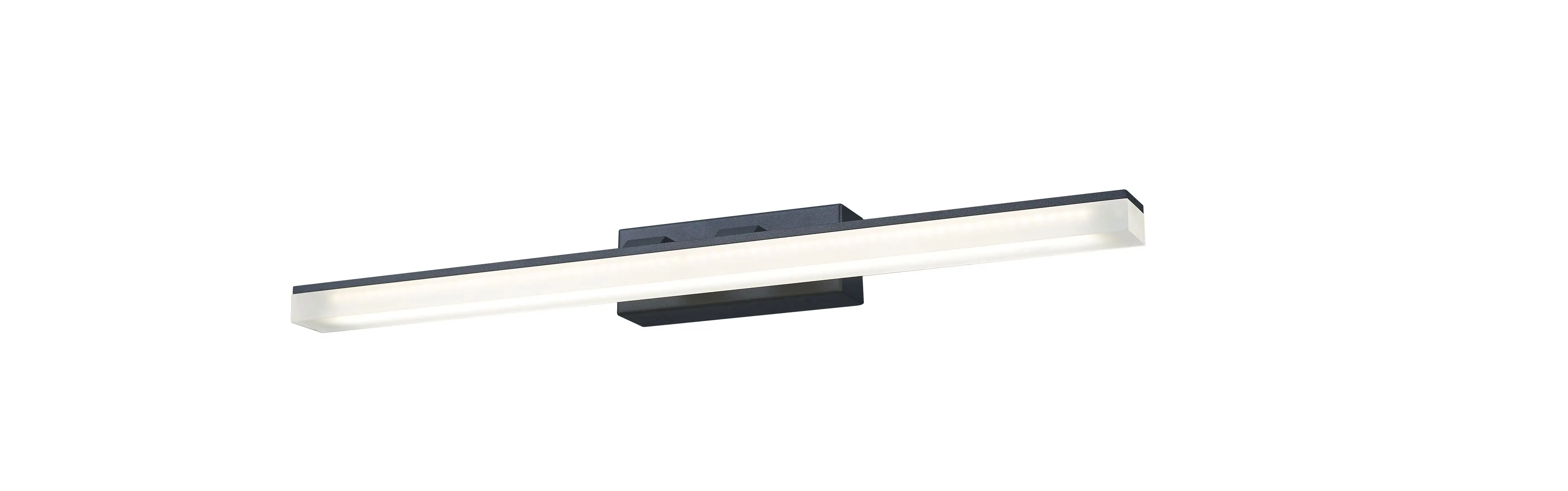 Wall light VANITAS2S LED CCT IP44 L370 BLK