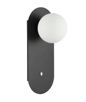 Wall light Ovalis2 round G9 BLK Wall light Ovalis2 round G9 BLK