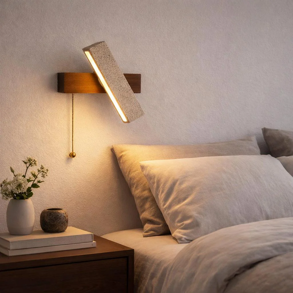 Wall lamp Granite Travertine LED