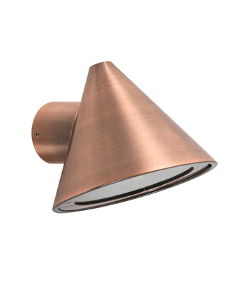 Wall light Cuchara 4 Exterior Cone Surface Mounted IP65