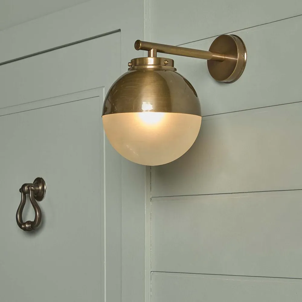 Wall light Carrington G9 BRS Wall light Carrington G9 BRS