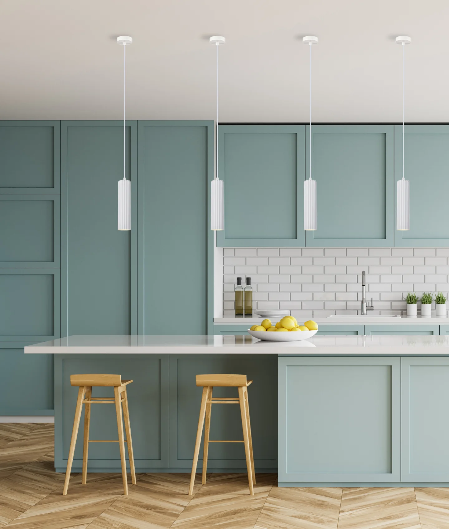 Pendant light KOLONNE 02 GU10 D6.5 WHT Pendant light KOLONNE 02 GU10 D6.5 WHT