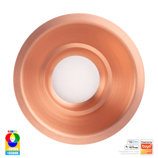 Recessed Downlight Prime RGB CCT LED 12W IP54 WIFI CP