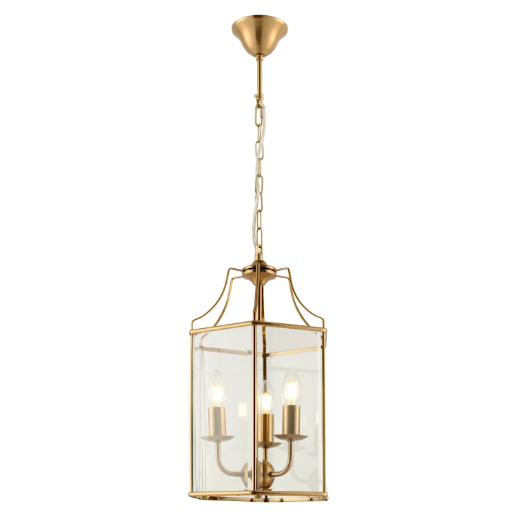 Pendant Light Arcadia 3LT E27 GLD Pendant Light Arcadia 3LT E27 GLD
