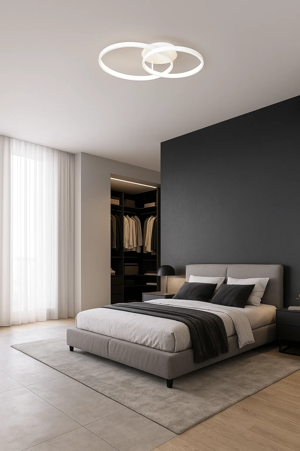 Ceiling light ZOLA 2LT CTC WHITE