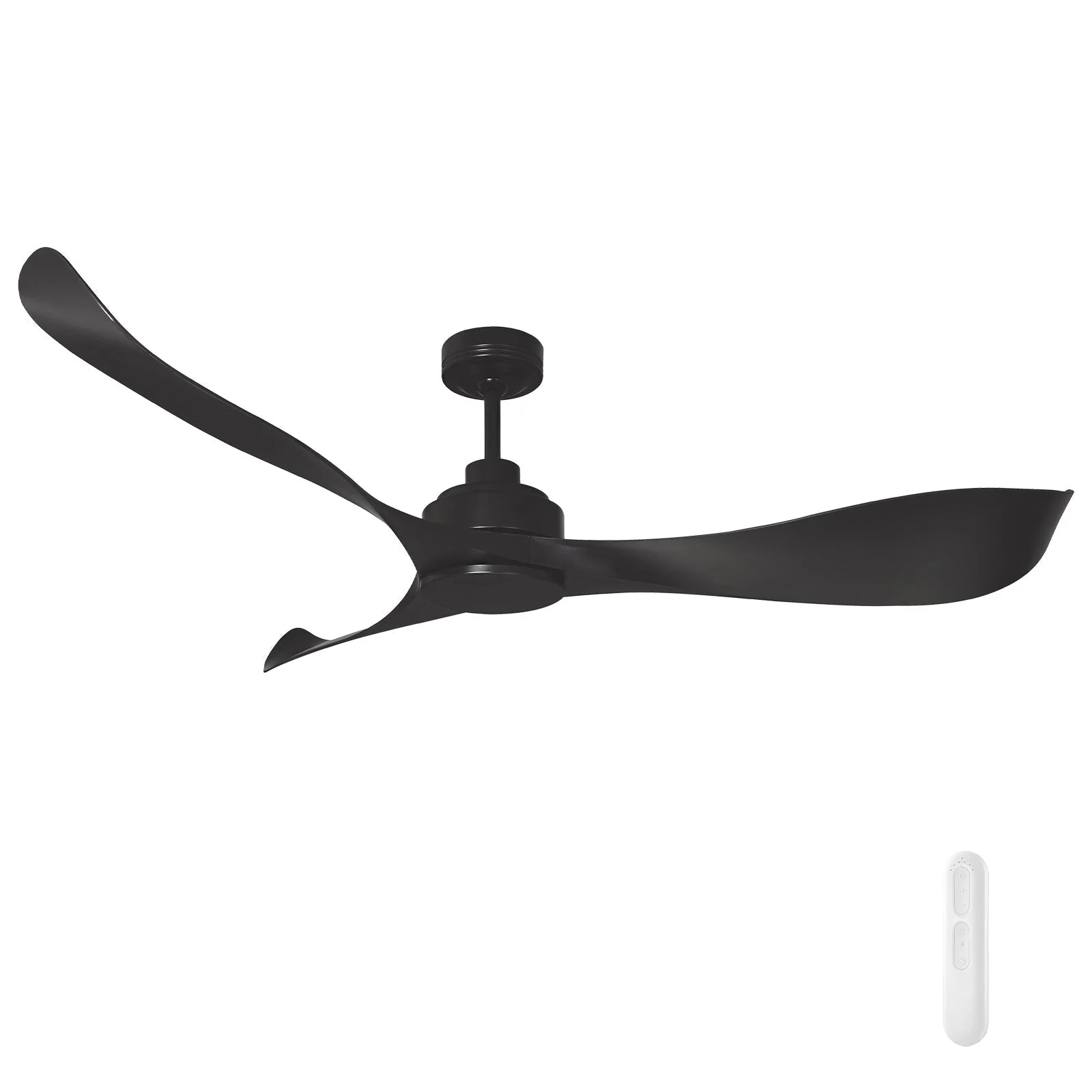 Ceiling fan Eagle II DC BL D55 with Remote