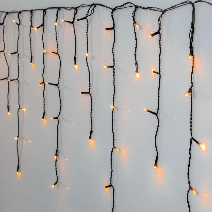 Icicle lights warm white 6m Icicle lights warm white 6m
