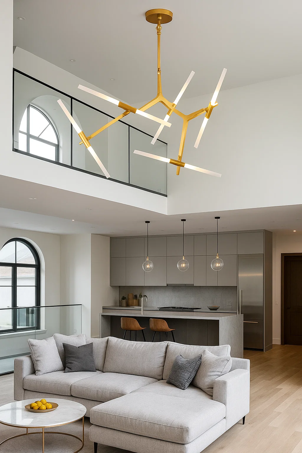 Pendant lamp Darte GL Pendant lamp Darte GL