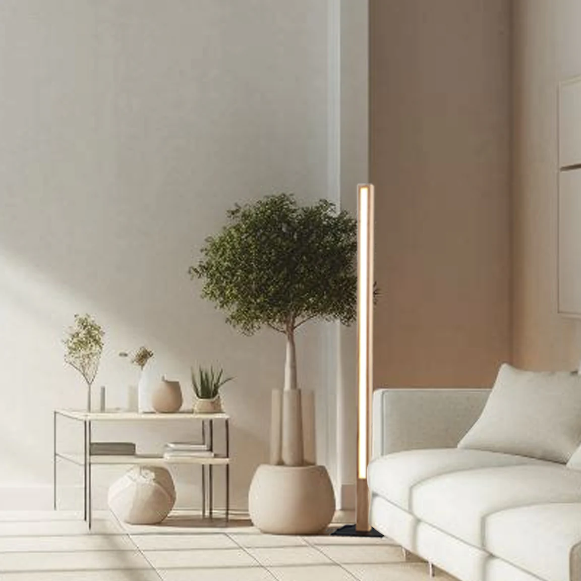 Floor Lamp Rectara LED Floor Lamp Rectara LED
