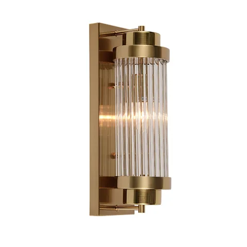 Wall light Cambridge 1xE14 H390 Gold