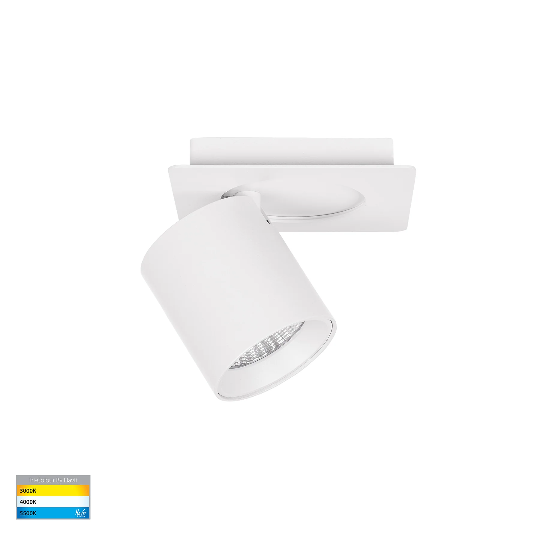 Wall light Sbarra Single Bar Light 3CCT WHT
