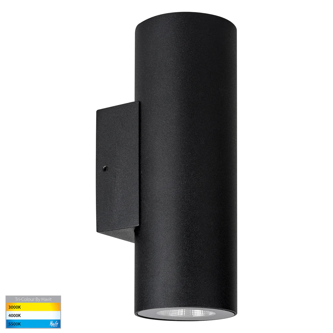 Wall light Aries 316 Stainless Steel BLK Up-Down LED HV3626T-BLK IP65
