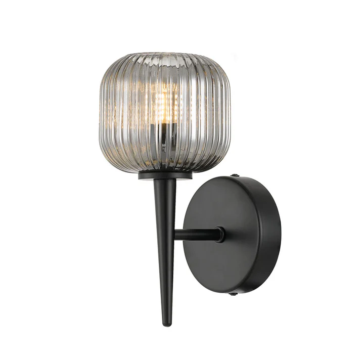 Wall light BOBO 1 G9 H22 BK