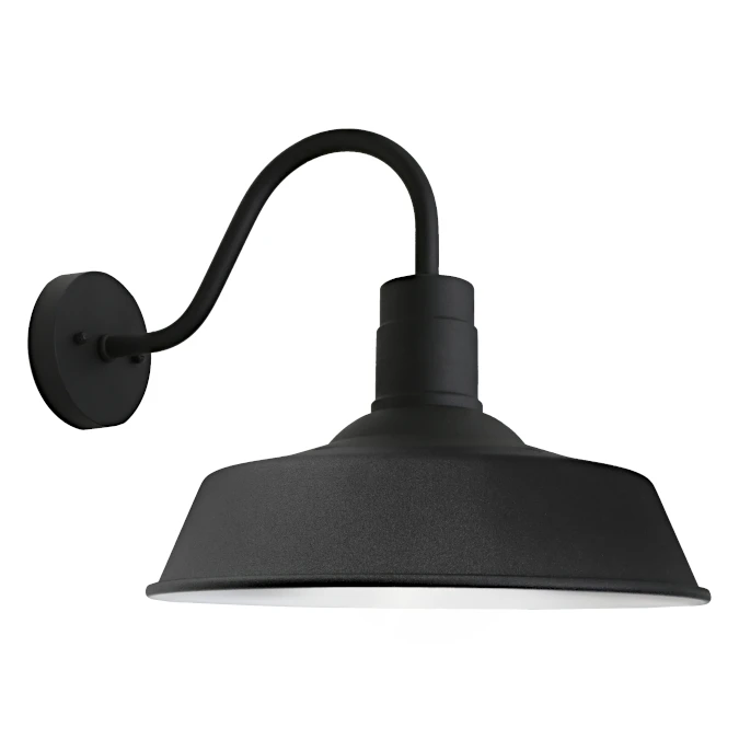 Wall Light Arizona 1LT Large BLK