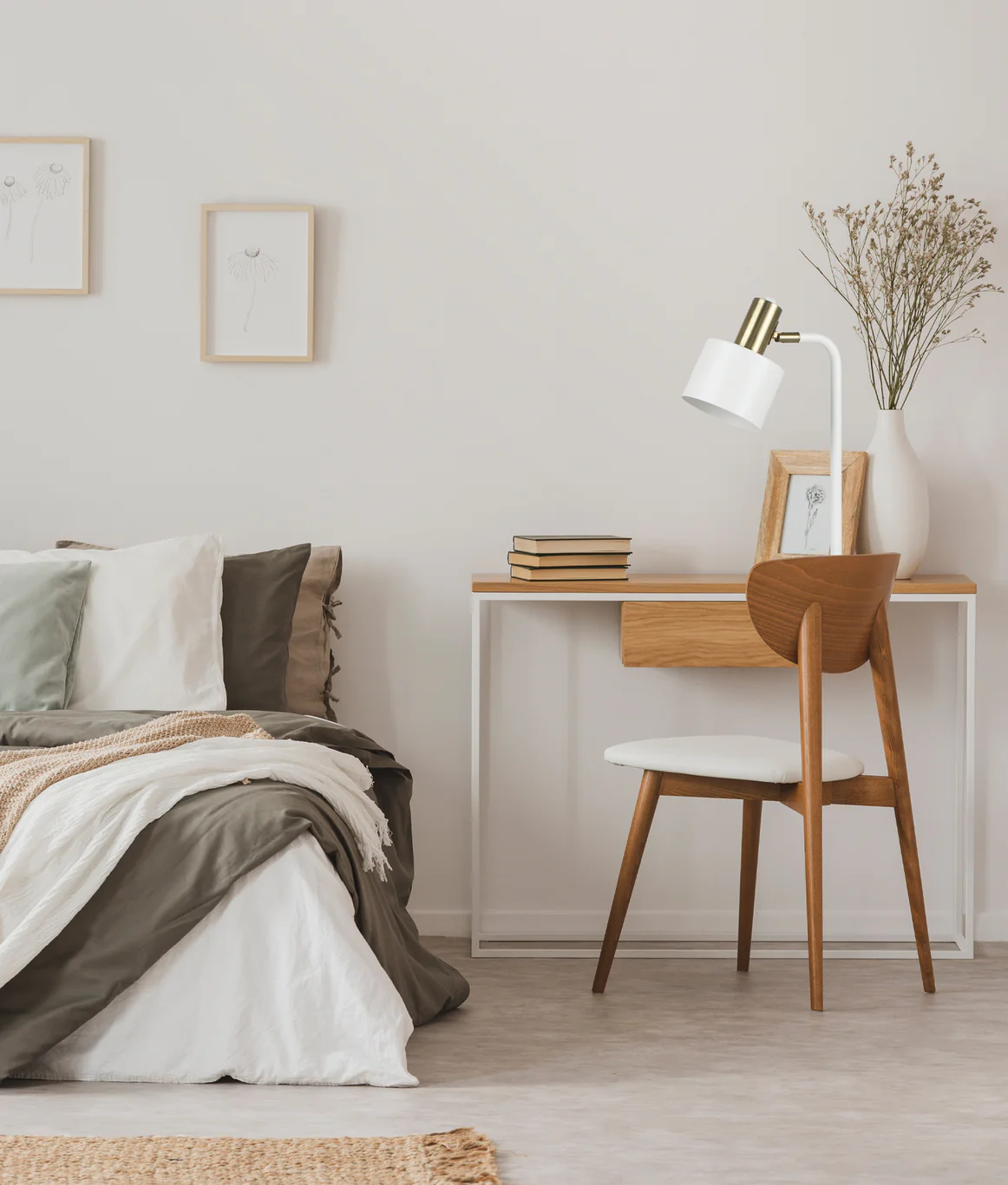 Table lamp FLOTAR-T2 E27 WHT