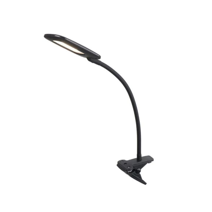 Clamp lamp Bryce 4.8W LED BLK Clamp lamp Bryce 4.8W LED BLK