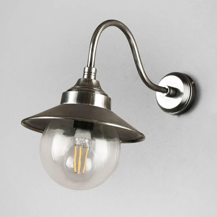 Wall light Zermatt Outdoor Antique E27 H240 SVR
