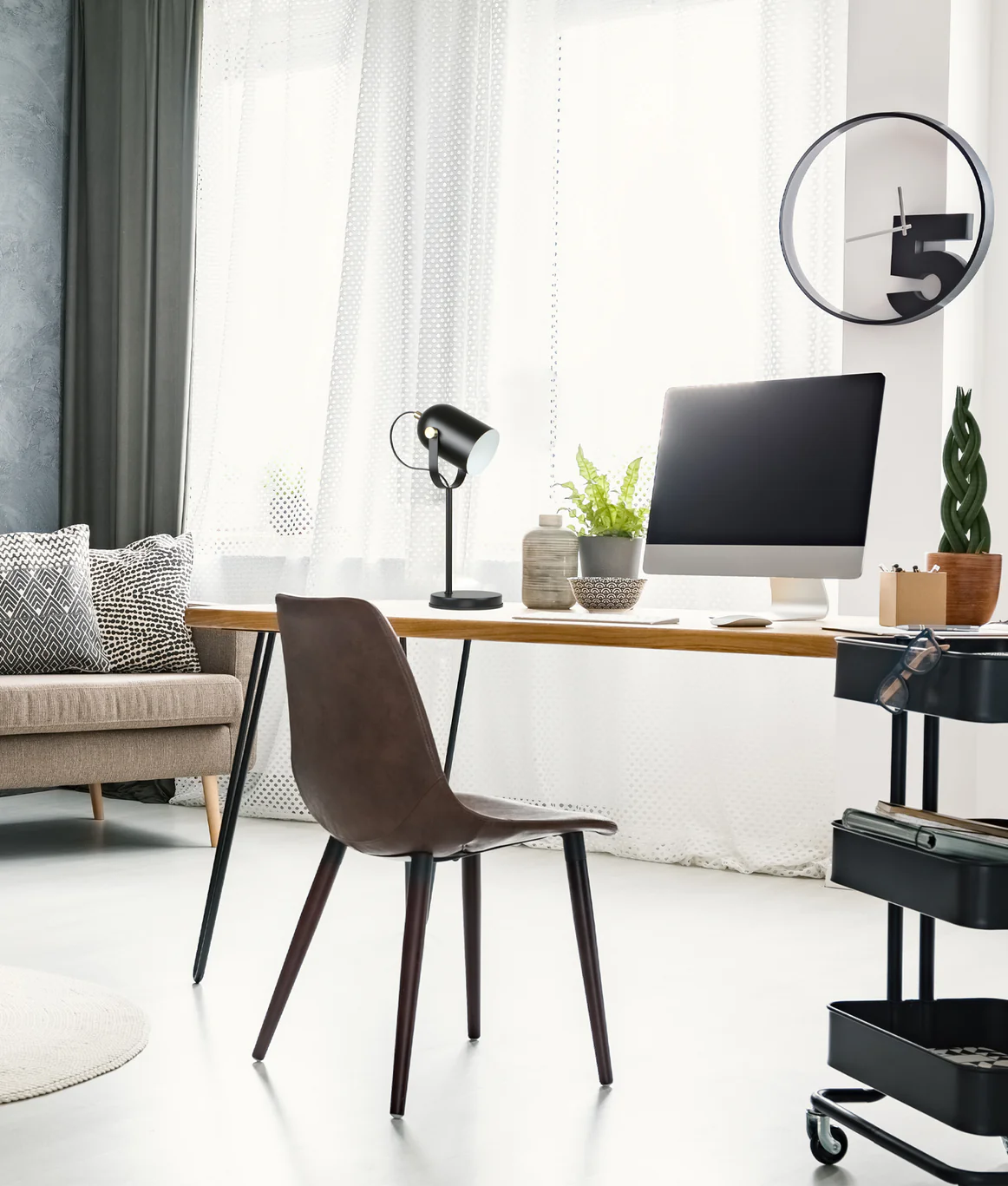 Table lamp TAZZA-T1 E27 Black
