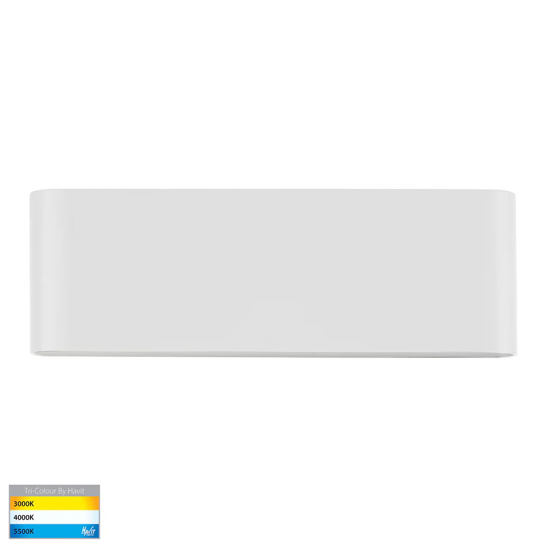 Wall light Lisse WHT Fixed Down LED HV3652T-WHT IP65