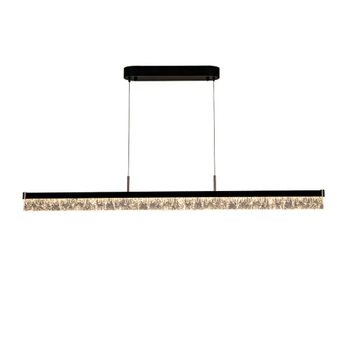 Pendant lamp Brystol Crystal LED 40W 3CCT L200 BLK