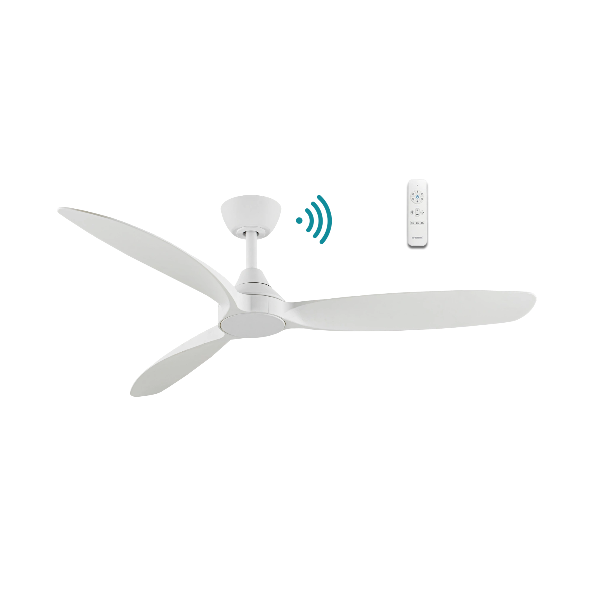 Ceiling Fan Seaforth DC 56 33W WHT