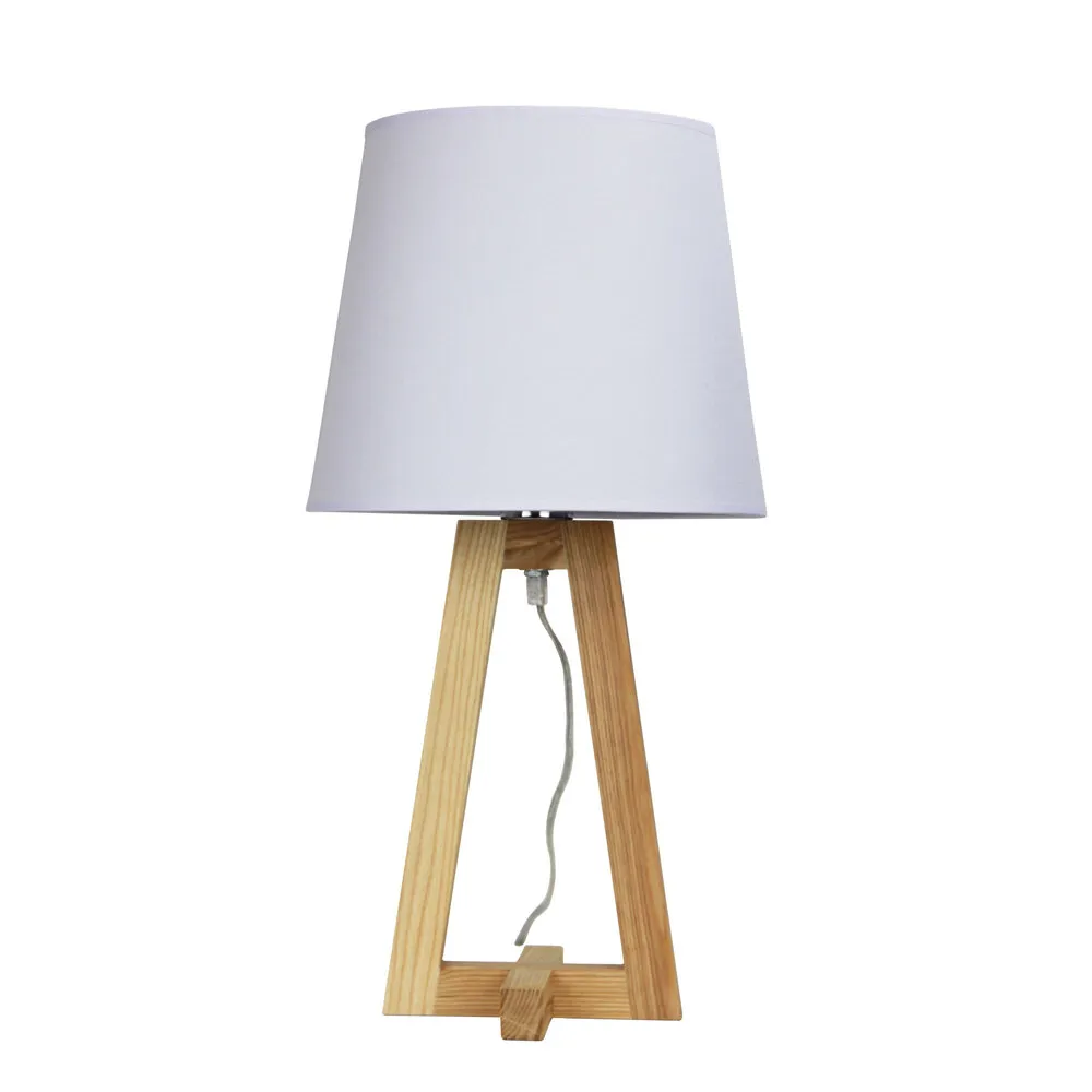 Table lamp EDRA WHITE COTTON SHADE