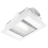 Exhaust fan White Marvel 55W 3-in-1 Bathroom Mate