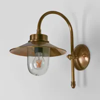 Wall light Legacy Outdoor Antique E27 H395 BRS