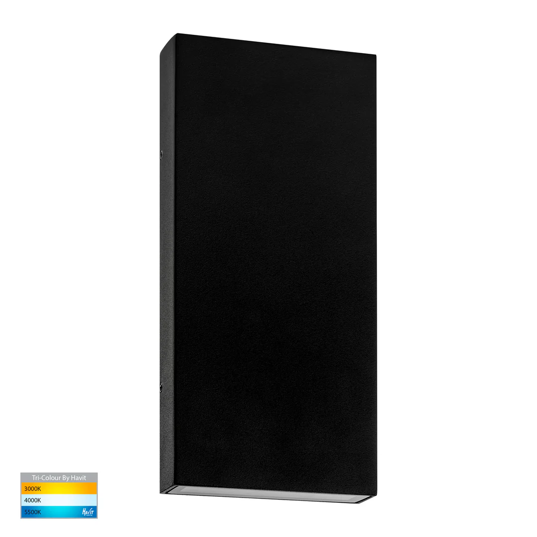 Wall light Essil BLK Up-Down LED HV3649T-BLK IP65