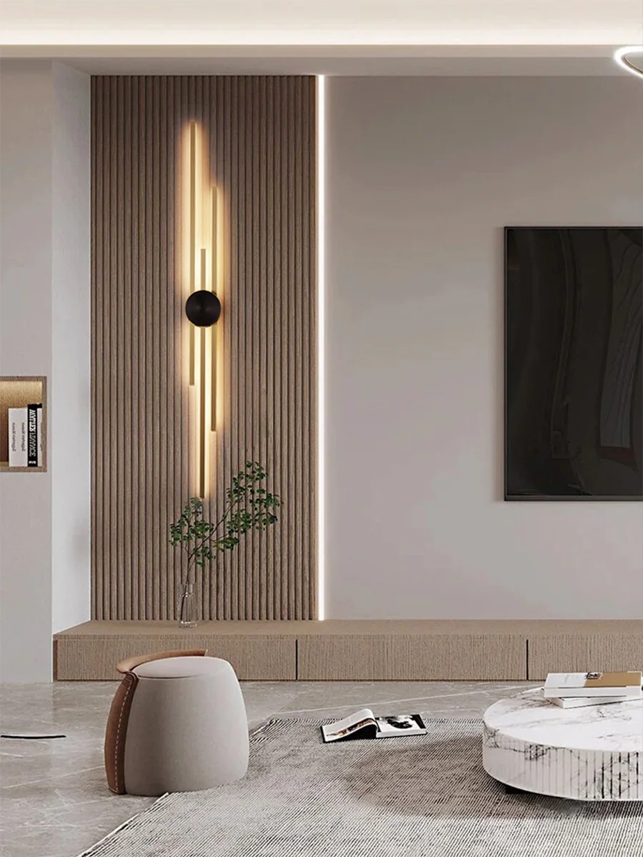 Wall lamp Aura Line 3 LED 16W L60 GL Wall lamp Aura Line 3 LED 16W L60 GL