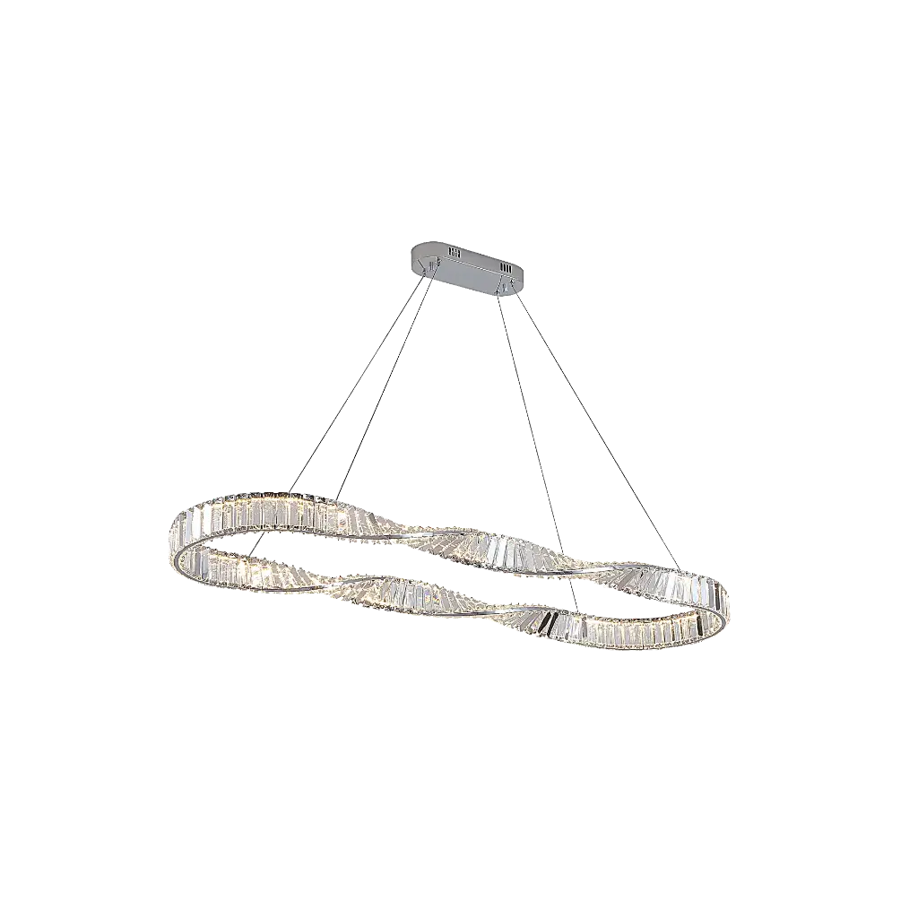 Pendant lamp PETRA L133 LED 46W CH