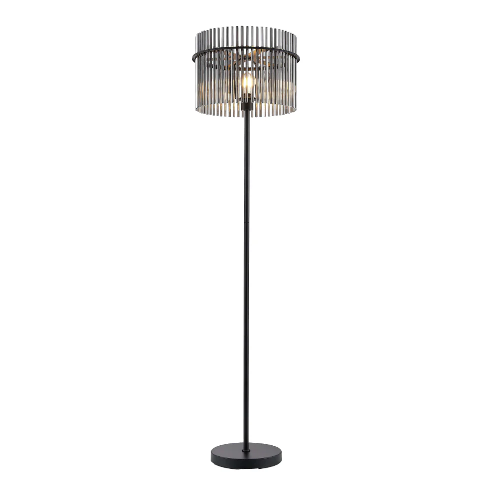 Floor lamp Quilo E27 H155 BLK