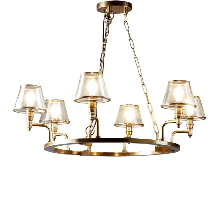 Chandelier Sienna 40W 6lt E14 ABRS Chandelier Sienna 40W 6lt E14 ABRS