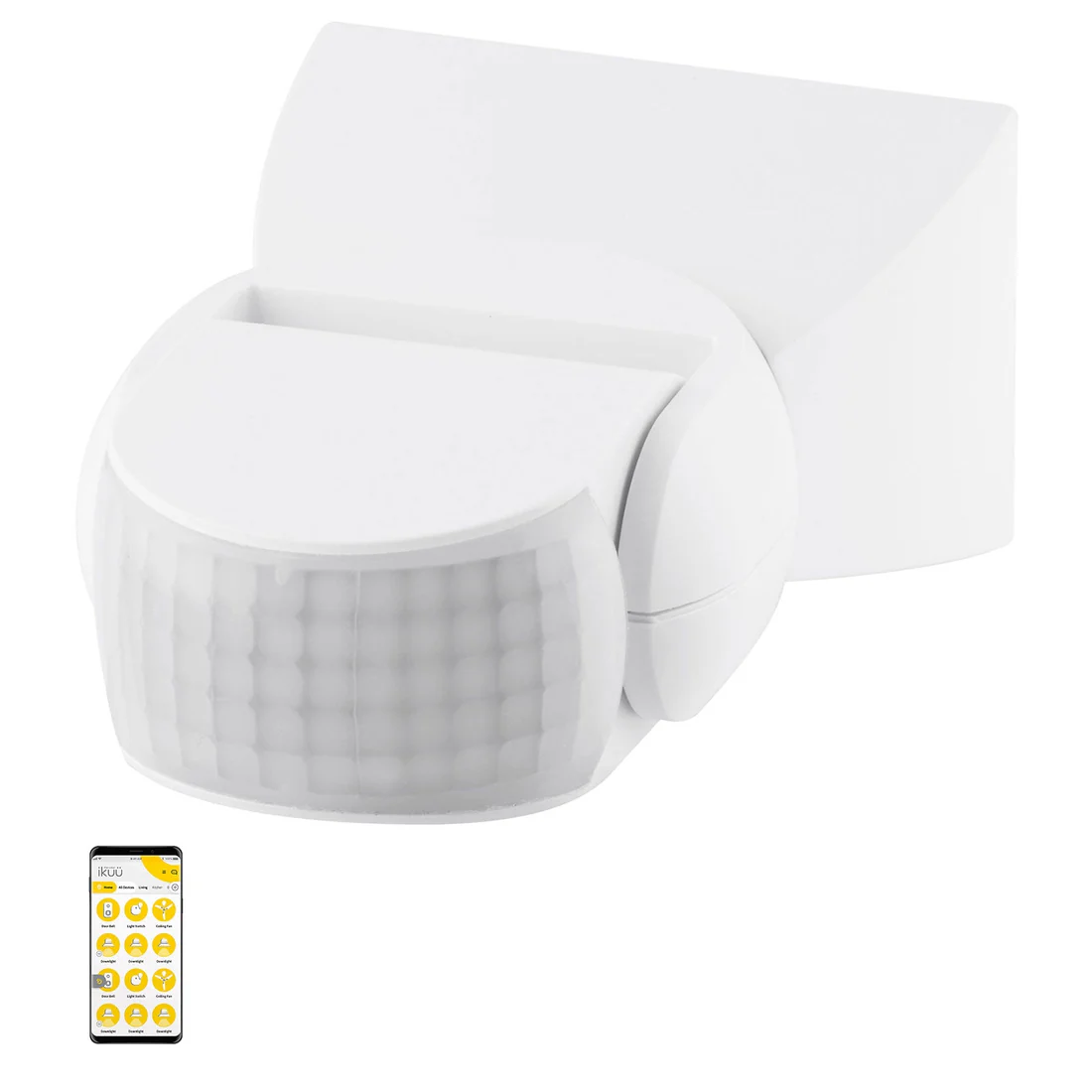 Smart Outdoor Sensor Ikuü Wi-Fi IP65 WHT