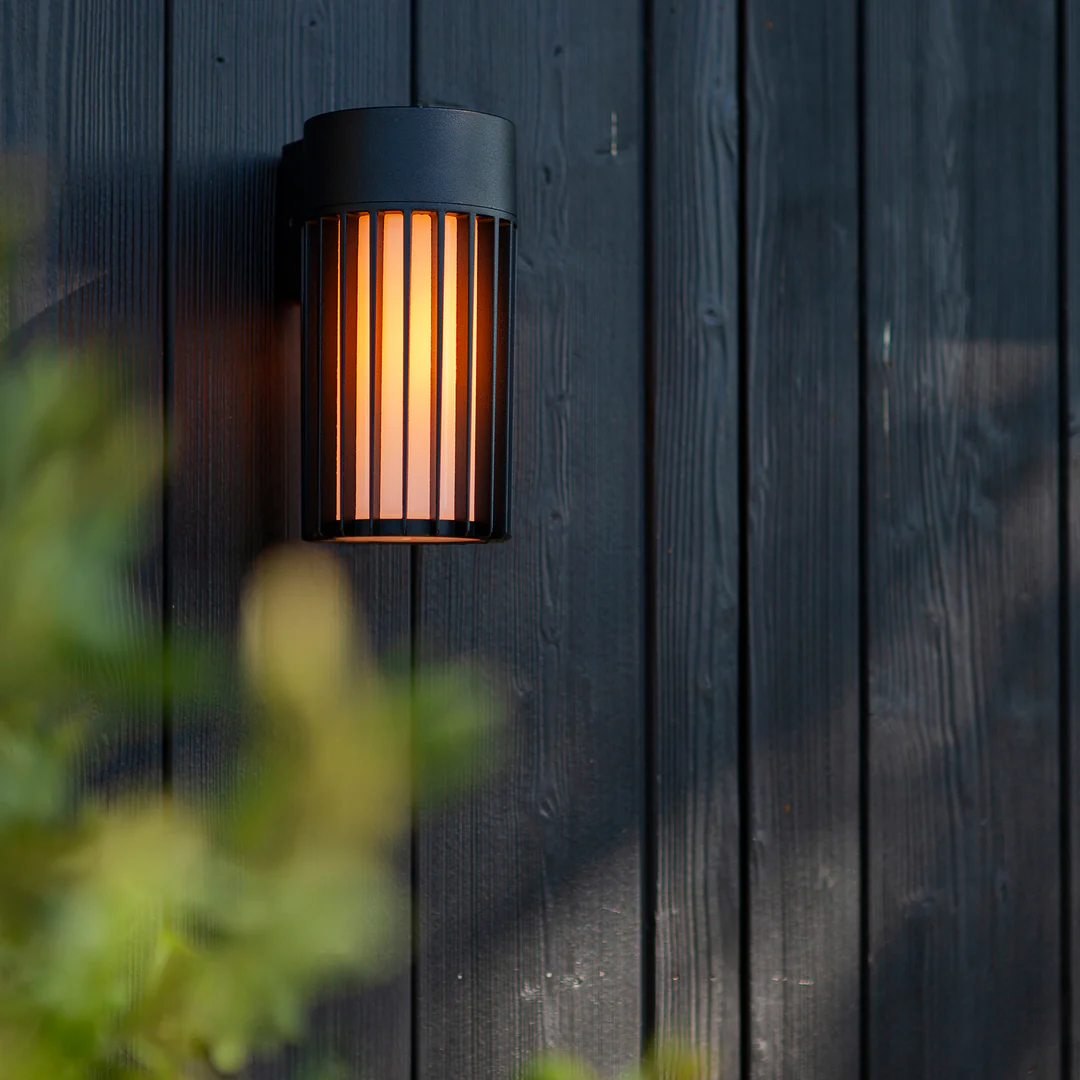 Wall Light Tenac E27 9W 3CCT BLK