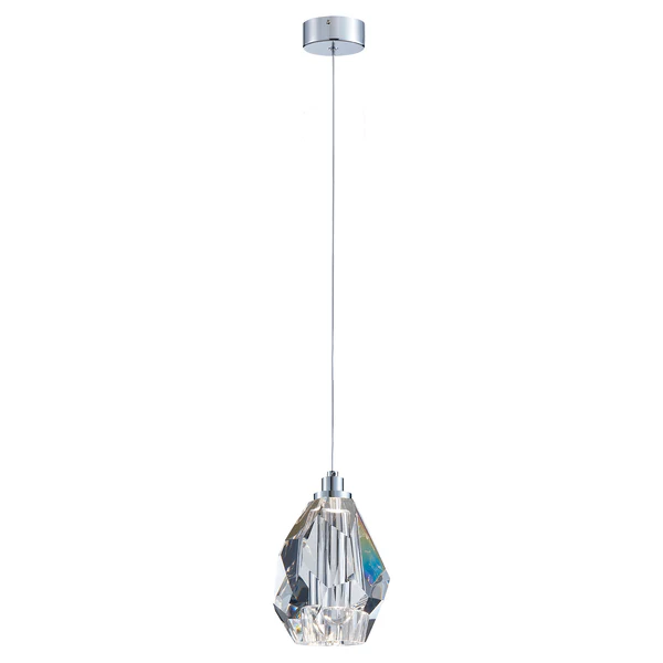 Pendant lamp Xela Clear LED 6W CHR Pendant lamp Xela Clear LED 6W CHR