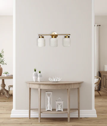 Wall Light Tufo2 Jar Alabaster E27 BRS