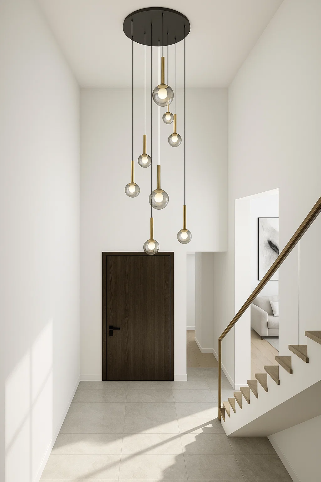 Pendant lamp Vetra LED D70 GD Pendant lamp Vetra LED D70 GD