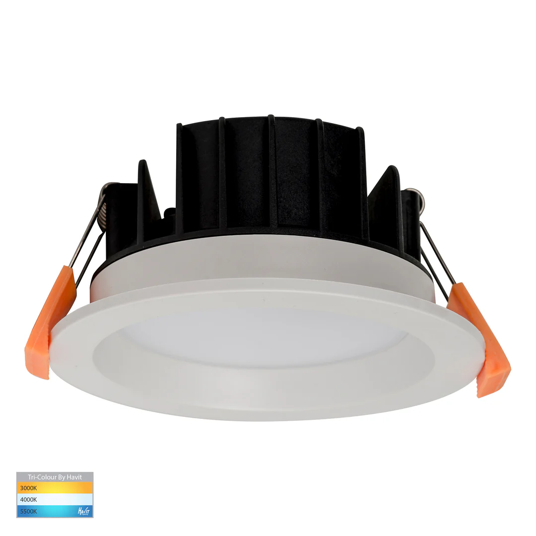Recessed downlight Polly Polycarbonate WHT Fixed 3CCT LED 8W IP WTH Recessed downlight Polly Polycarbonate WHT Fixed 3CCT LED 8W IP WTH