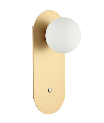 Wall light Ovalis1 round G9 GLD Wall light Ovalis1 round G9 GLD