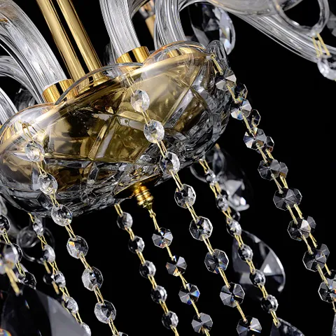 Chandelier Bromley Crystal K9 12 light GL Chandelier Bromley Crystal K9 12 light GL