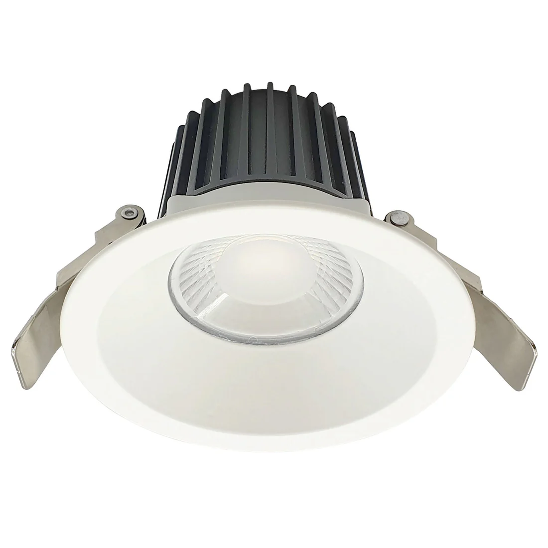 Downlight Elias 12W LED CCT Anti-Glare Deep WHT flex and plug Downlight Elias 12W LED CCT Anti-Glare Deep WHT flex and plug