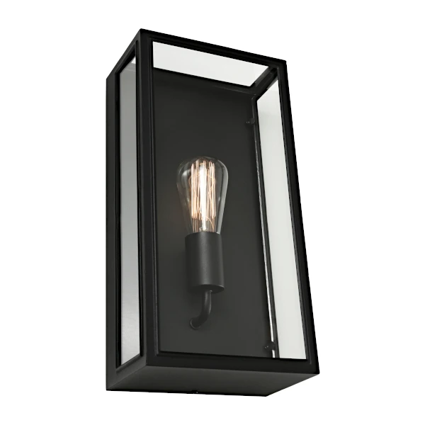 Wall Light Chester 1lt E27 BLK