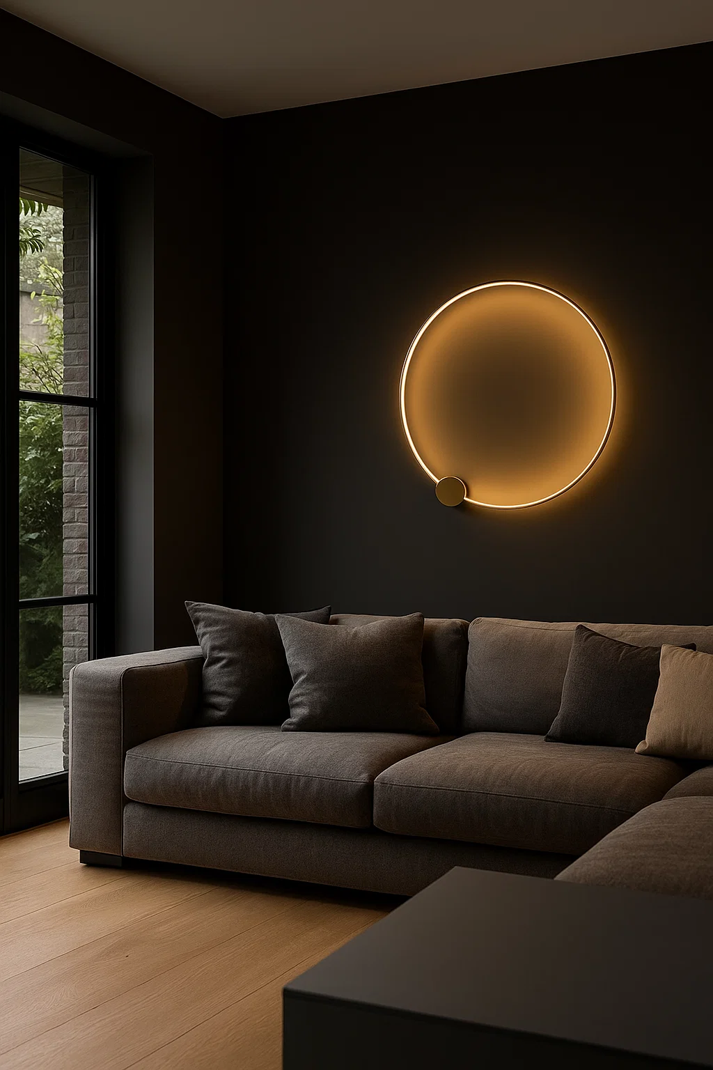 Ceiling wall lamp Aura C60 BK Ceiling wall lamp Aura C60 BK